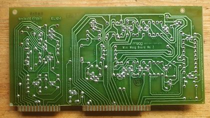 Moog-Dual Contour board 